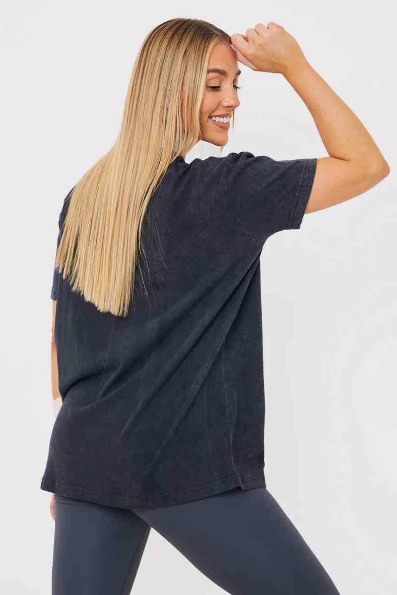 Colorado' Acid Wash Slogan T-Shirt - Image 4