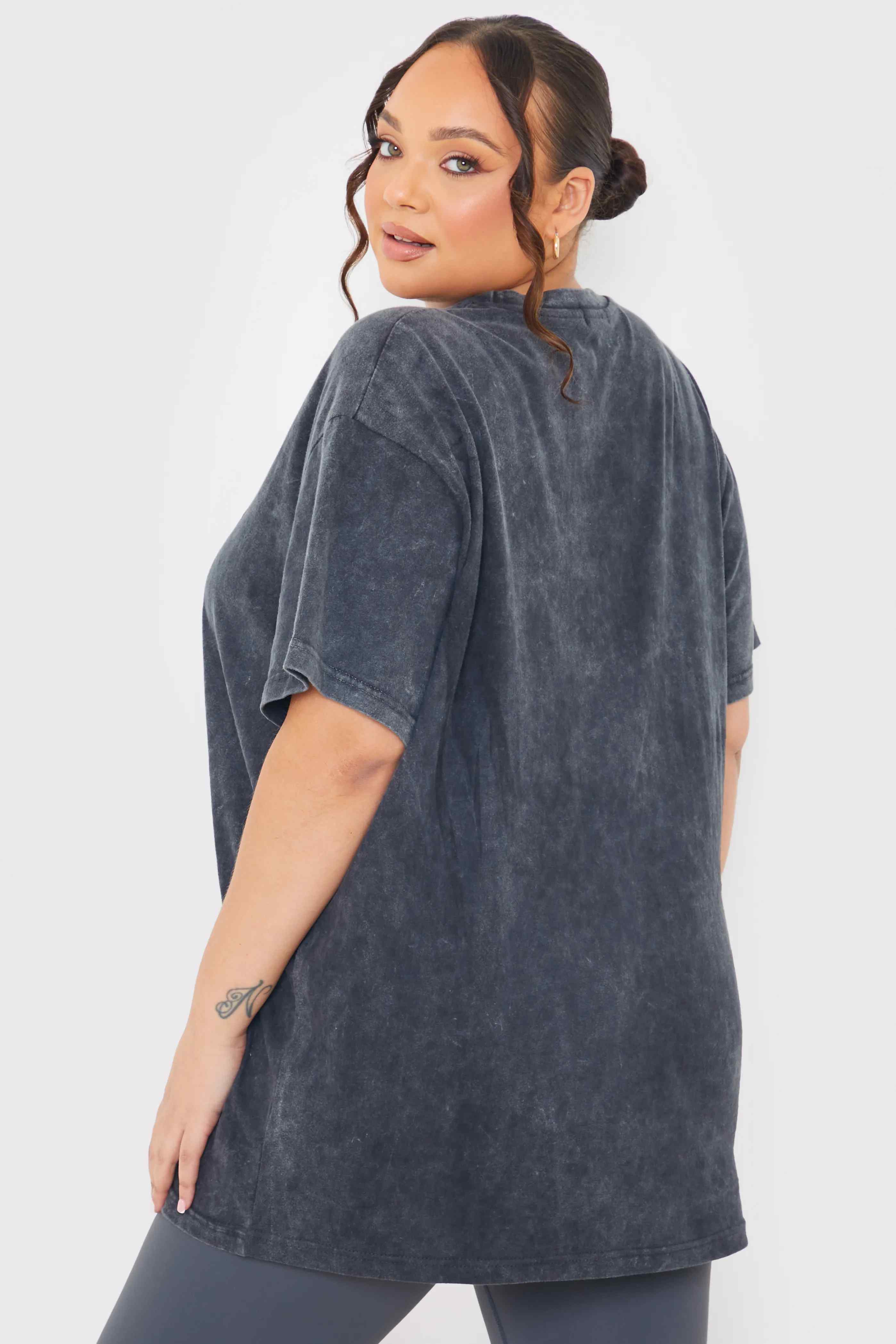 Colorado' Acid Wash Slogan T-Shirt - Image 7