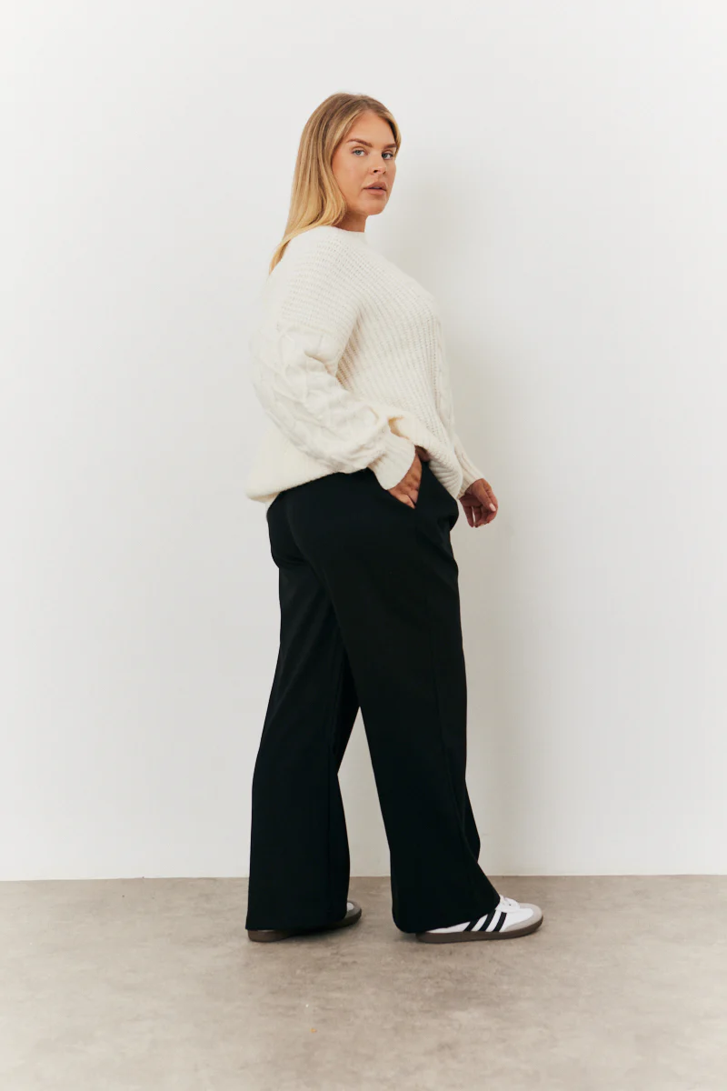 Adjustable Wide Leg Trouser - Image 2