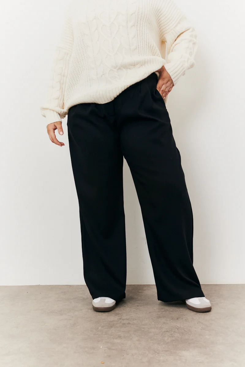 Adjustable Wide Leg Trouser - Image 3