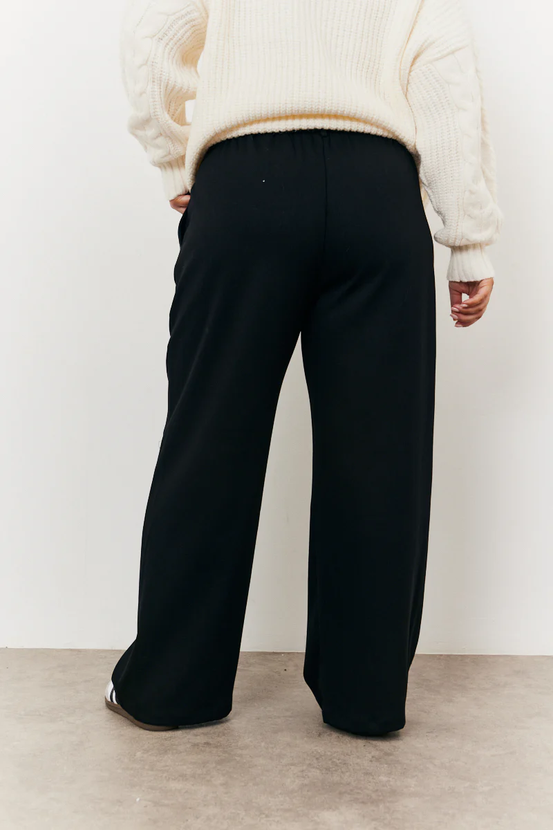Adjustable Wide Leg Trouser - Image 4