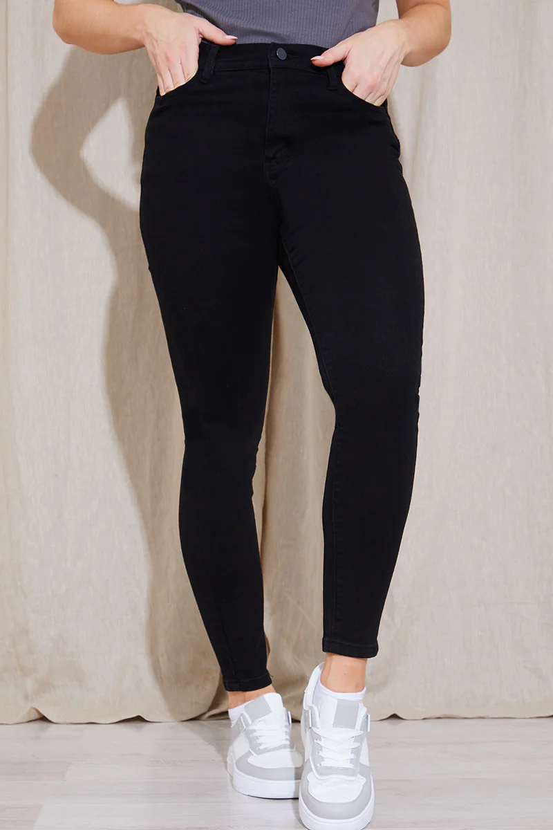 Adjustable Skinny Jeans - Image 10
