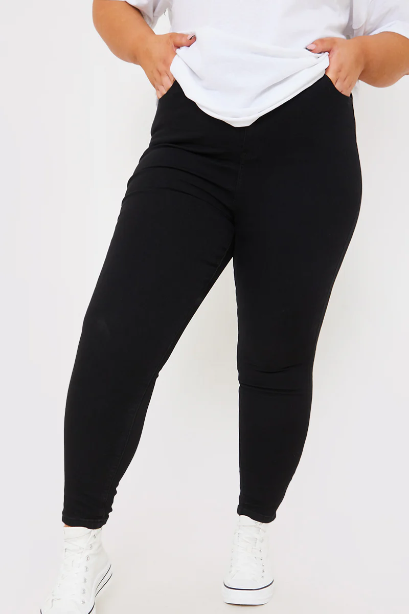 Adjustable Skinny Jeans - Image 8