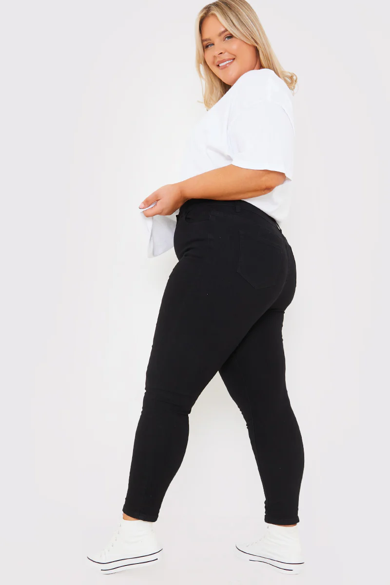 Adjustable Skinny Jeans - Image 9