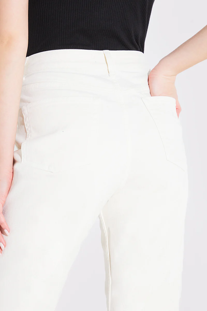 Ankle Grazer Straight Leg Jean - Image 4