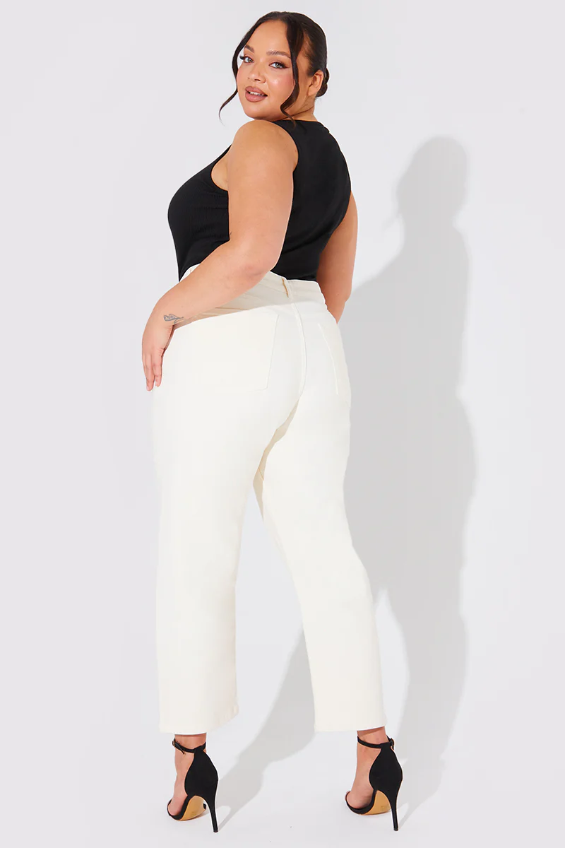 Ankle Grazer Straight Leg Jean - Image 7