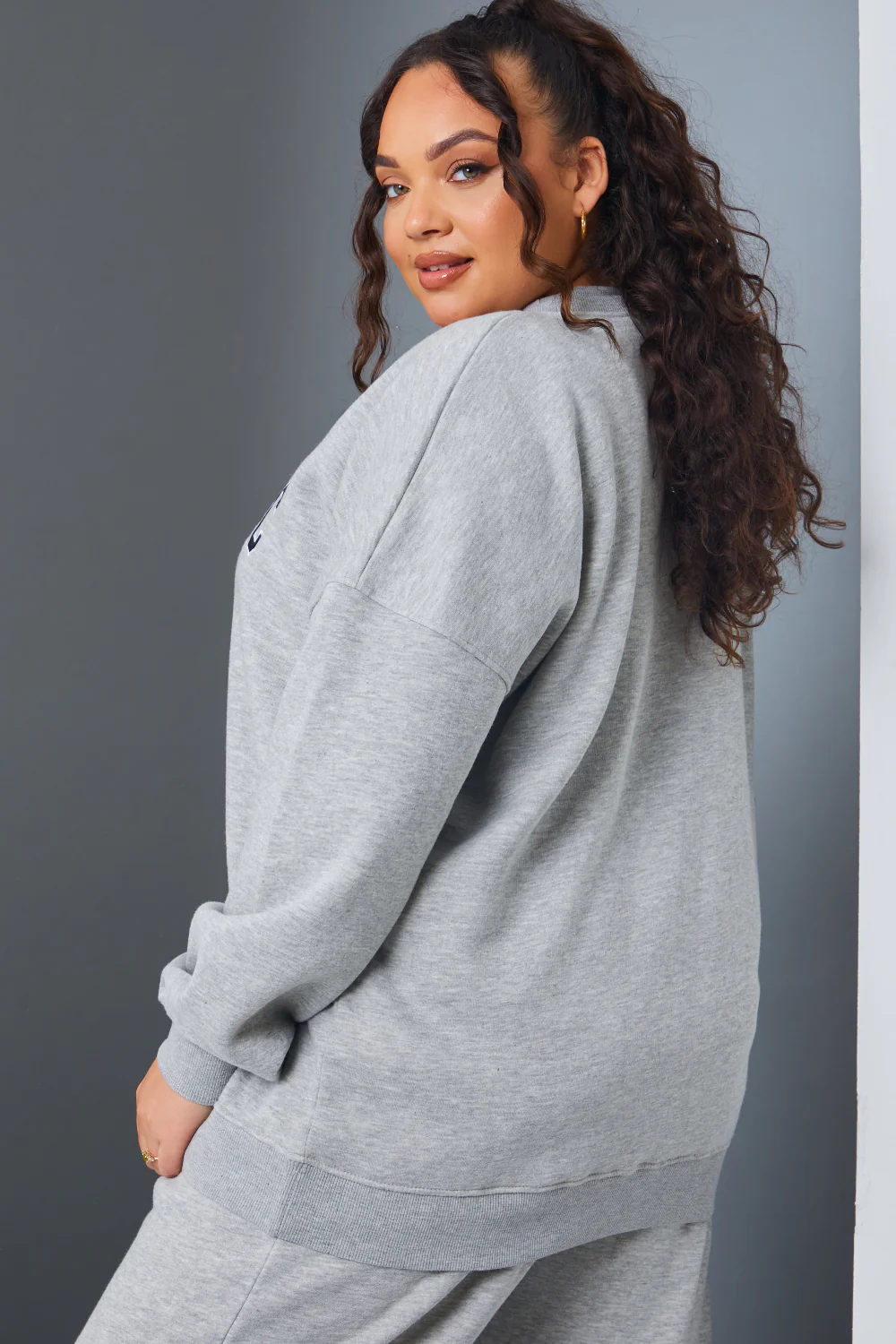 Athletic' Slogan Sweater - Image 6