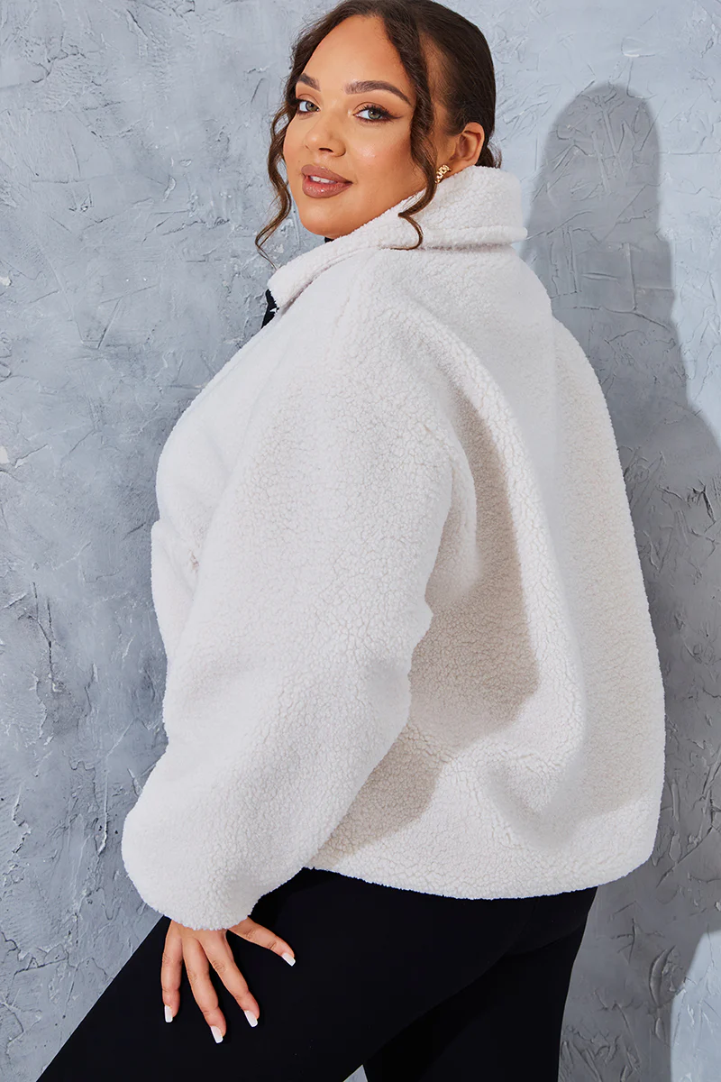 Borg Contrast Jacket - Image 9