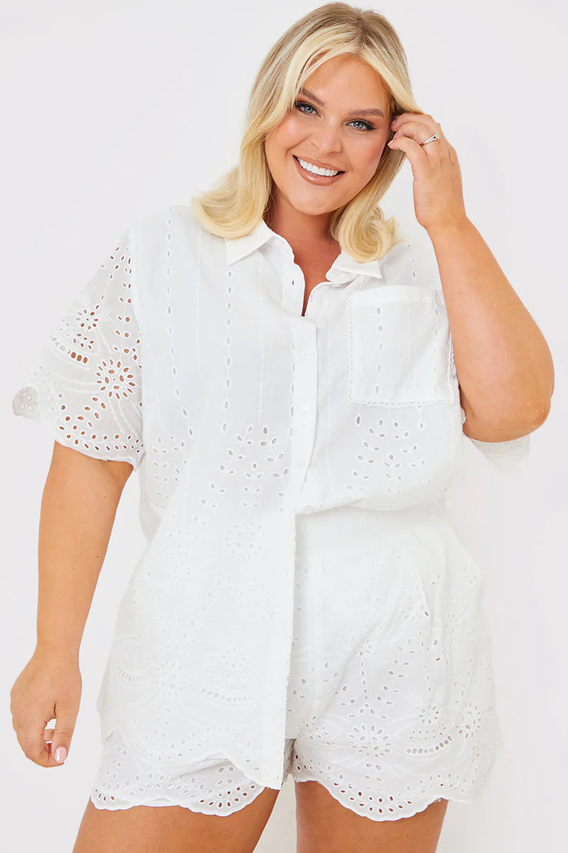 Broderie Short - Image 7