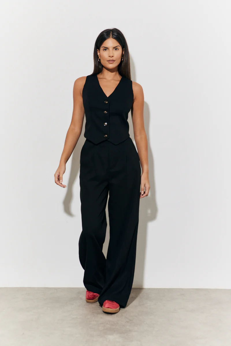 Tailored Button Through Waistcoat - Image 2