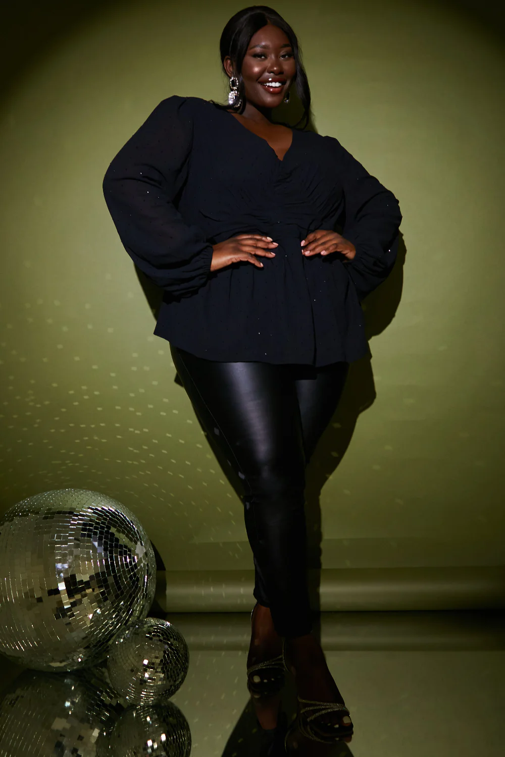 Diamante Embellished Blouse - Image 9