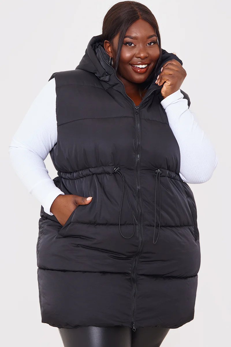 Cinched Waist Gilet - Image 10