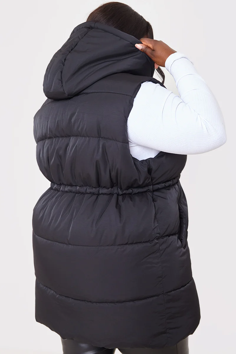 Cinched Waist Gilet - Image 15