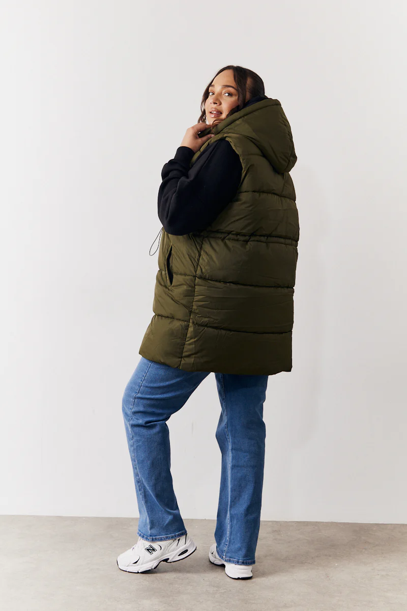 Cinched Waist Gilet - Image 4