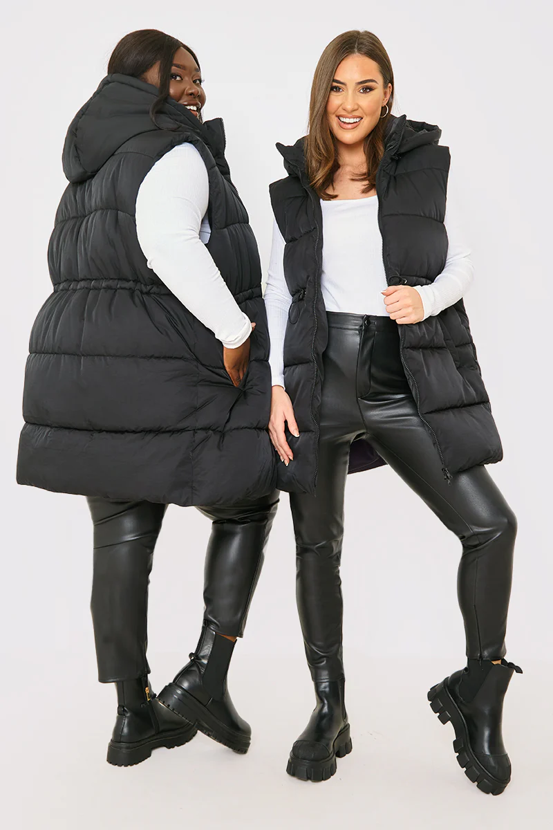 Cinched Waist Gilet - Image 5