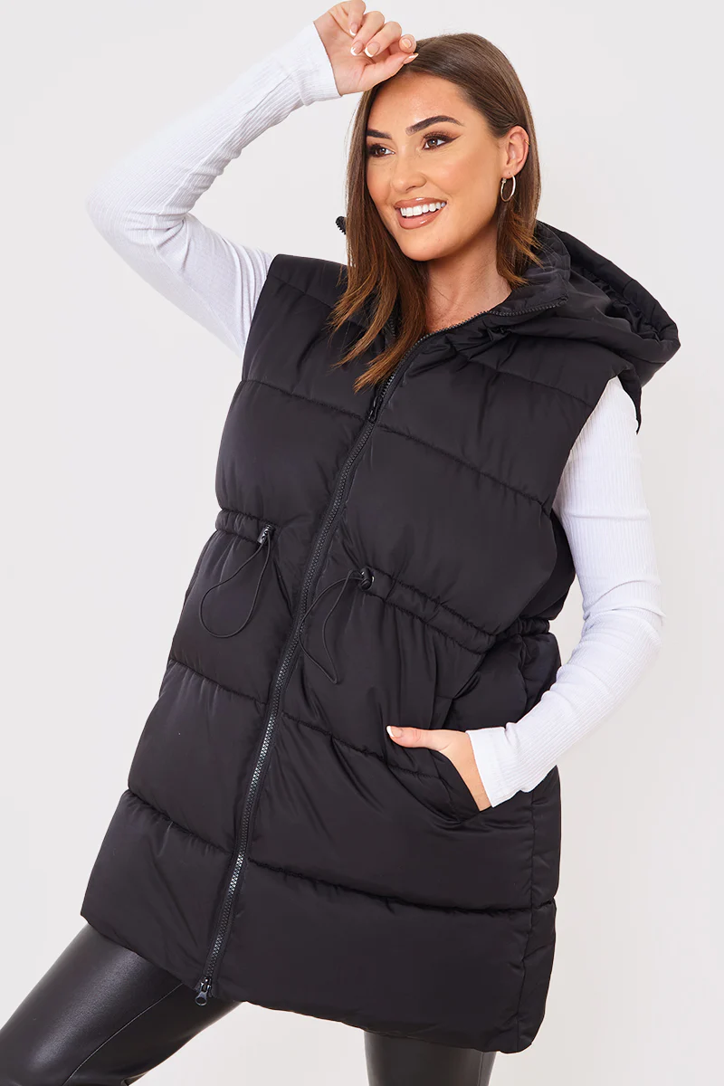Cinched Waist Gilet - Image 7