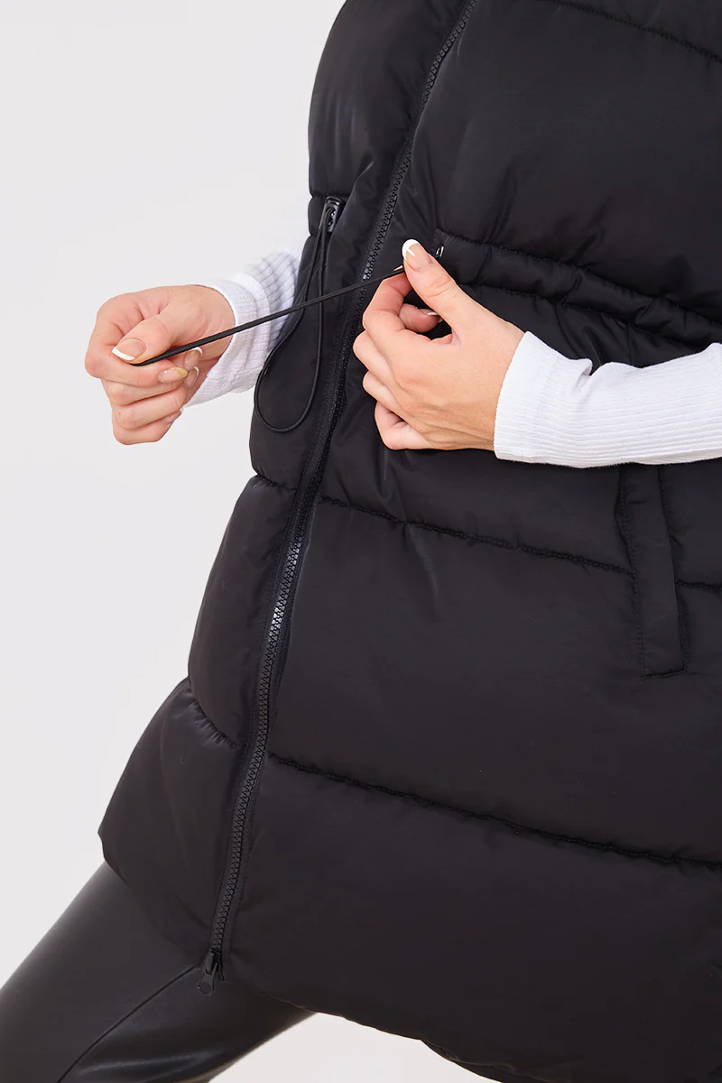 Cinched Waist Gilet - Image 8