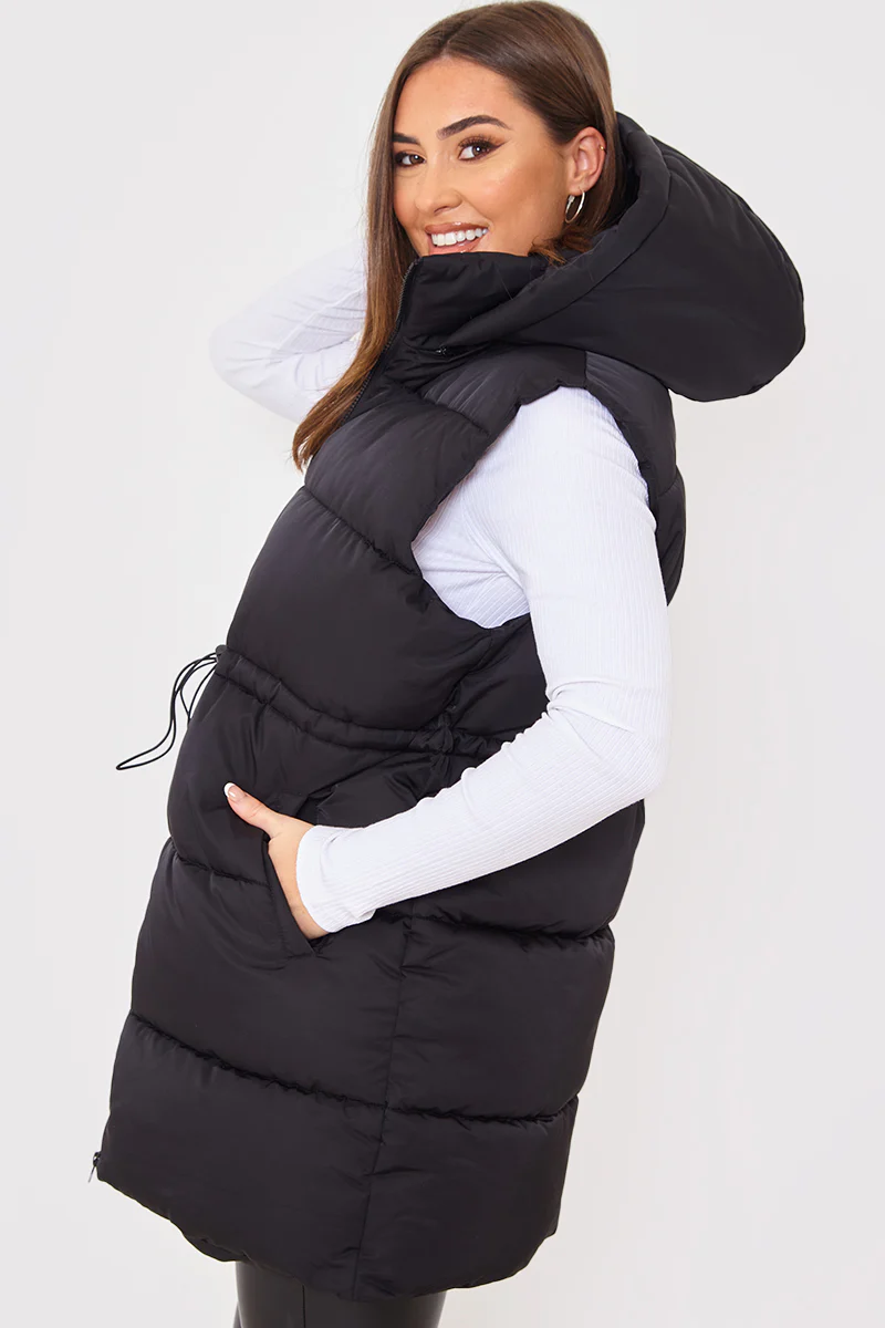 Cinched Waist Gilet - Image 9