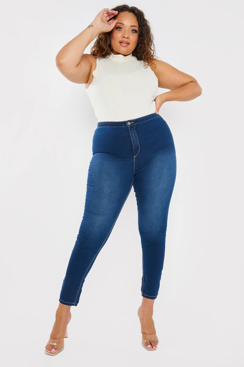Clean High Waisted Stretch Jegging Jeans - Image 14
