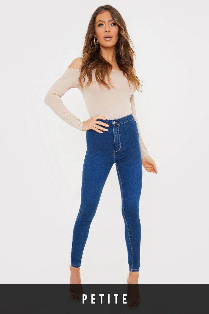 Clean High Waisted Stretch Jegging Jeans - Image 16