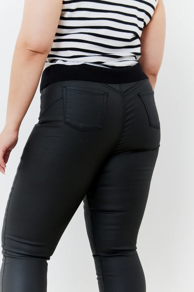 Coated Sculpt Shaper Jeans - Image 3