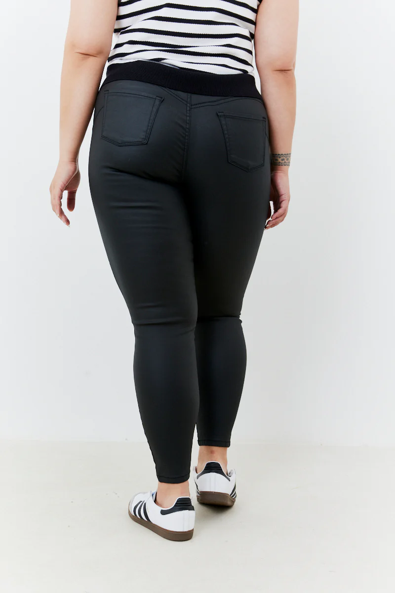Coated Sculpt Shaper Jeans - Image 4