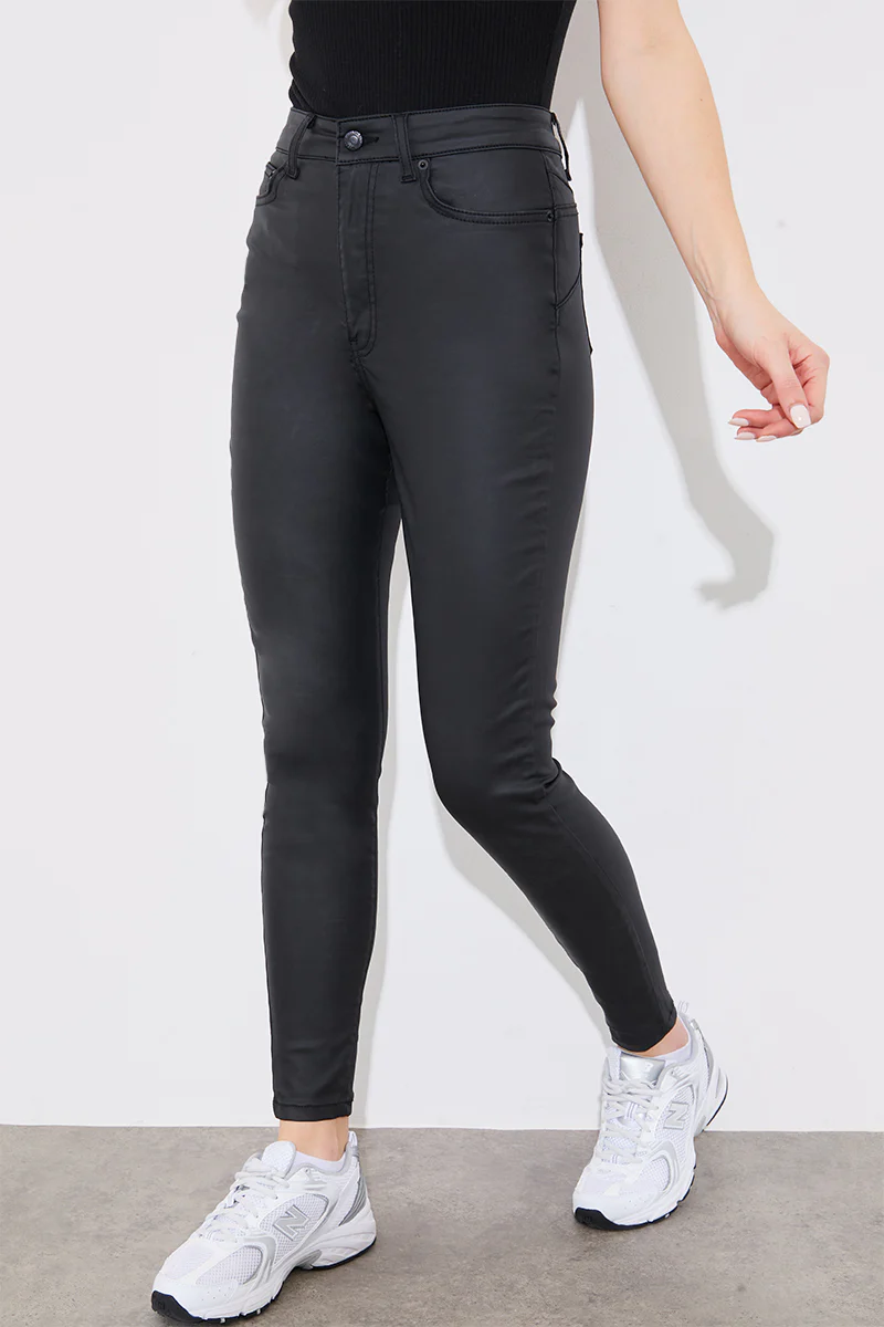 Coated Sculpt Shaper Jeans - Image 8