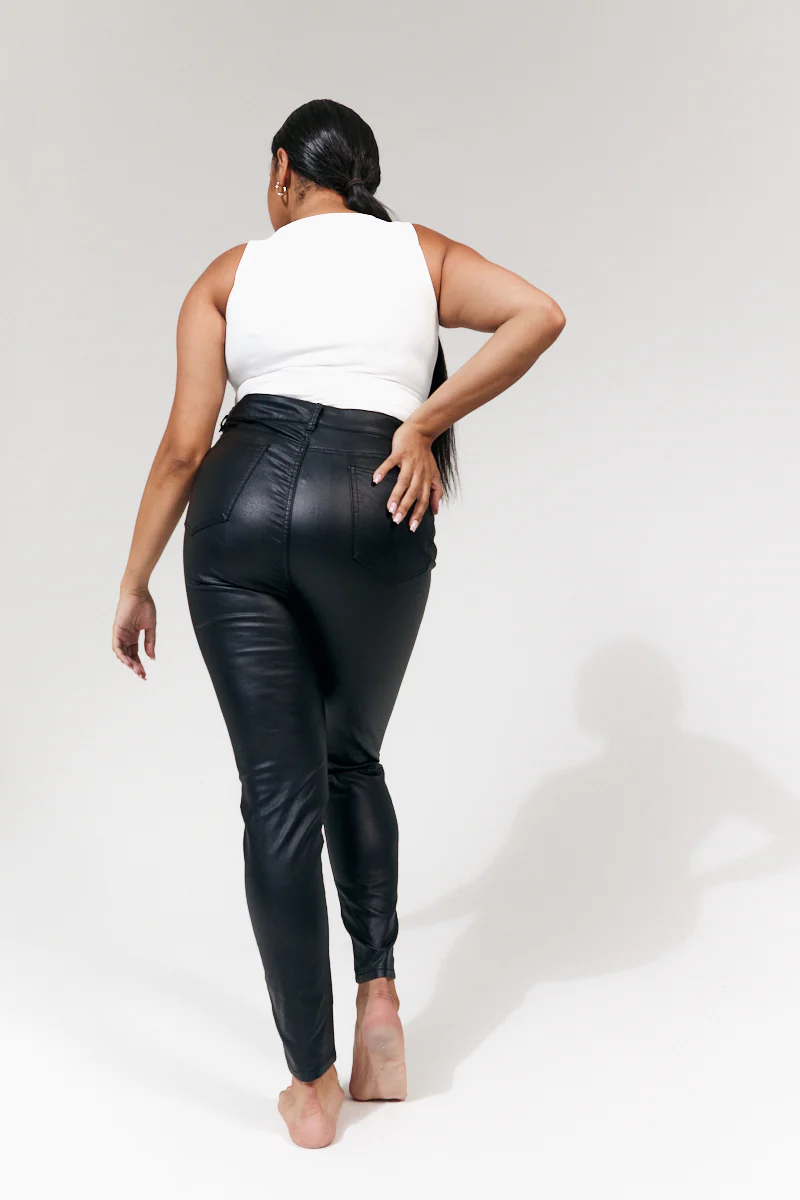 Isobelle Coated Skinny Jean - Image 6