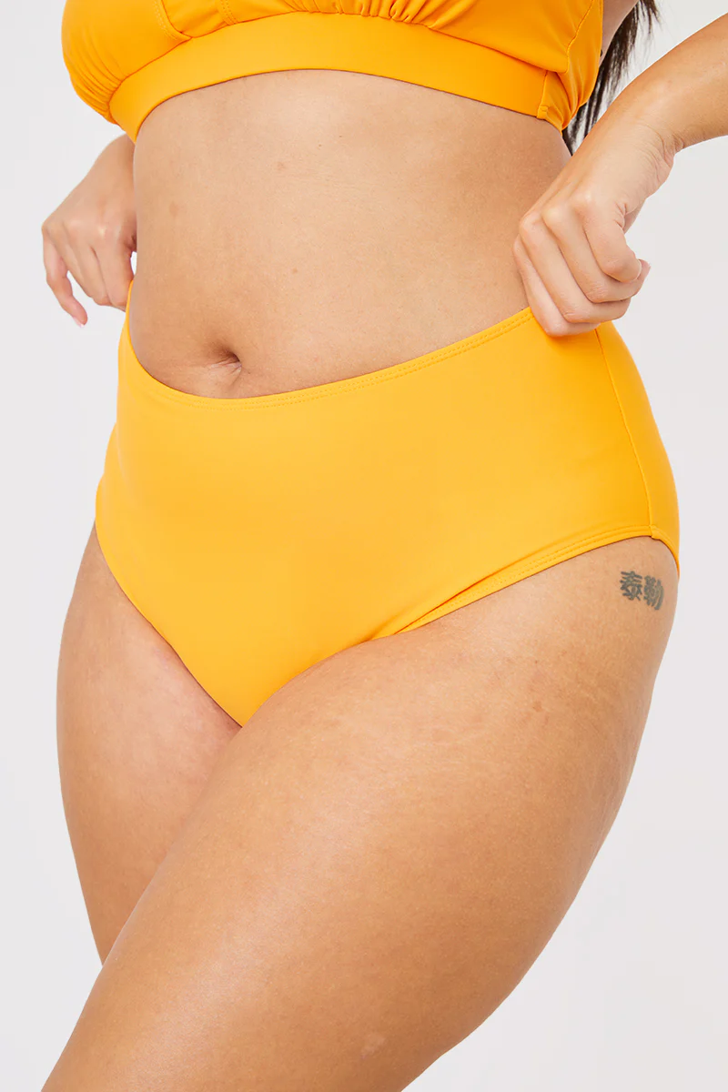 Control High Waisted Bikini Bottoms - Image 3