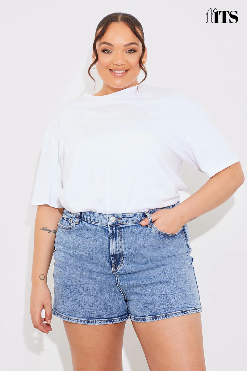 Denim Mom Short - Image 12