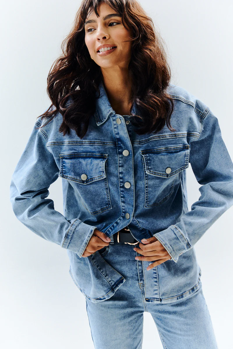 Denim Shirt - Image 2