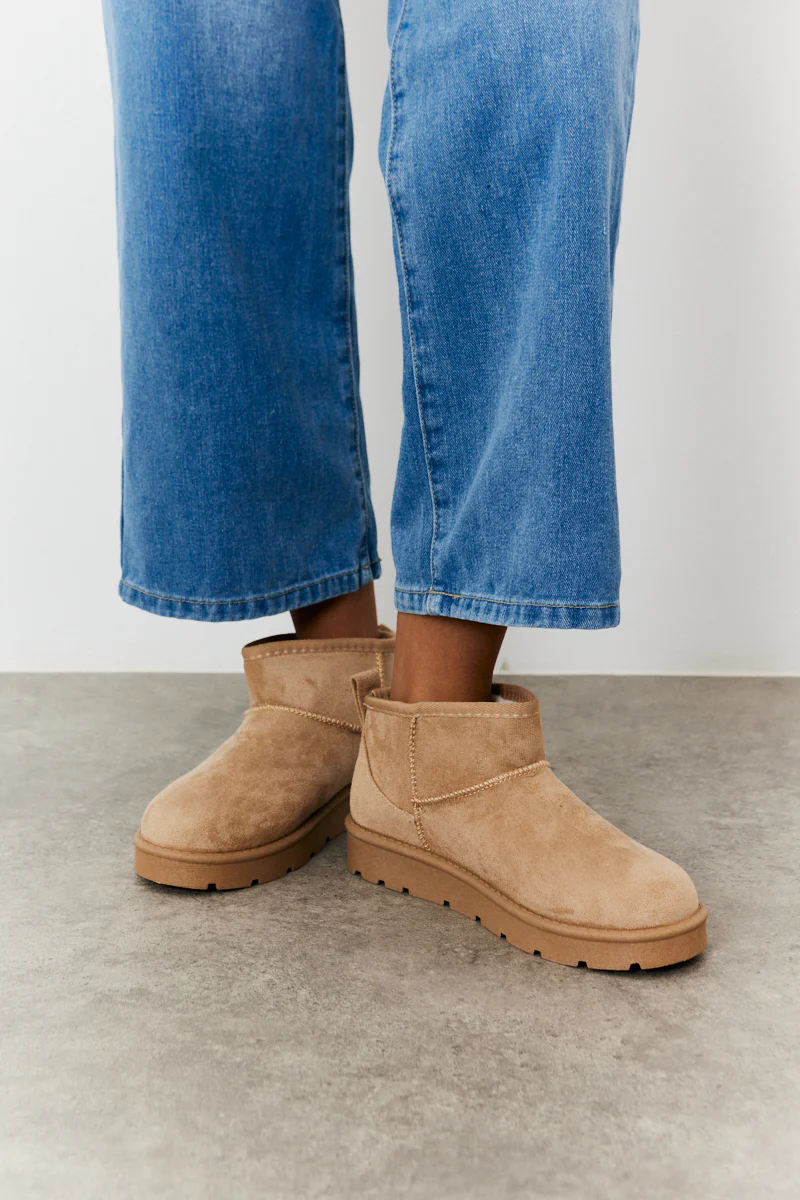 Faux Fur Ankle Boot