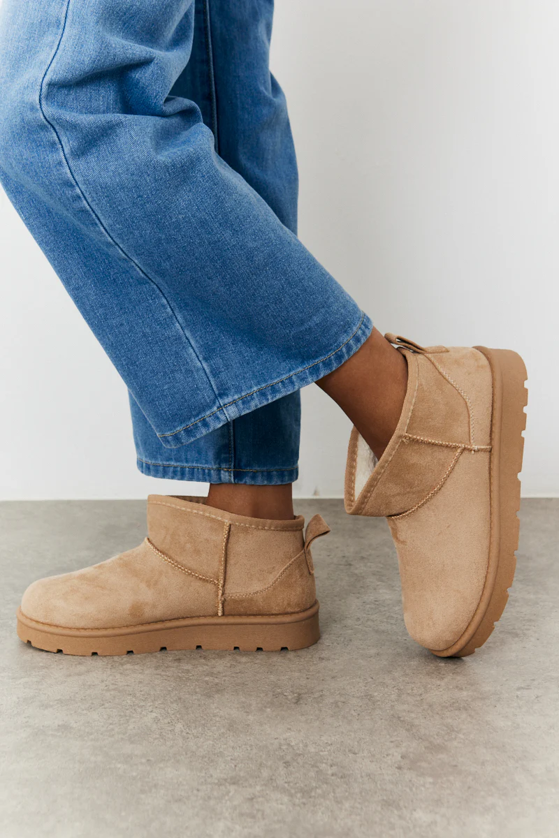Faux Fur Ankle Boot - Image 6