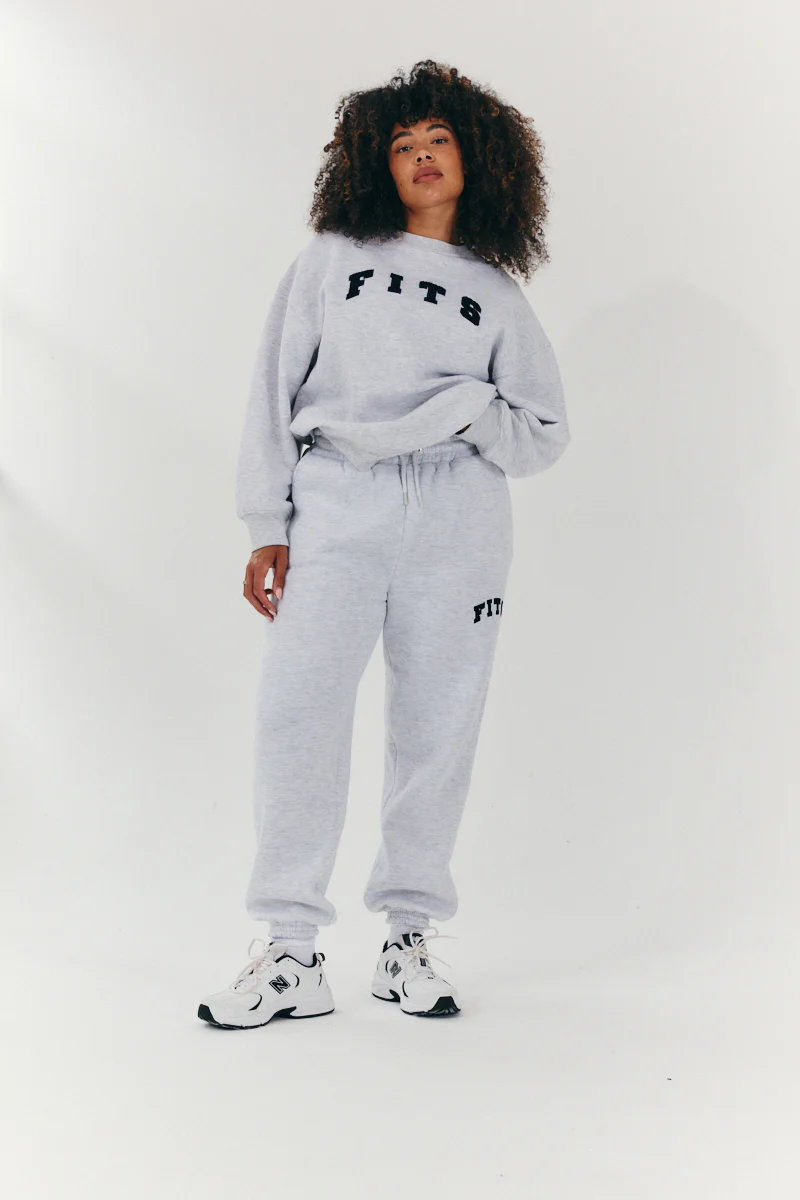 Fits Embroidered Cuffed Joggers