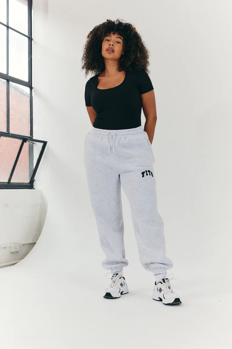 Fits Embroidered Cuffed Joggers - Image 3