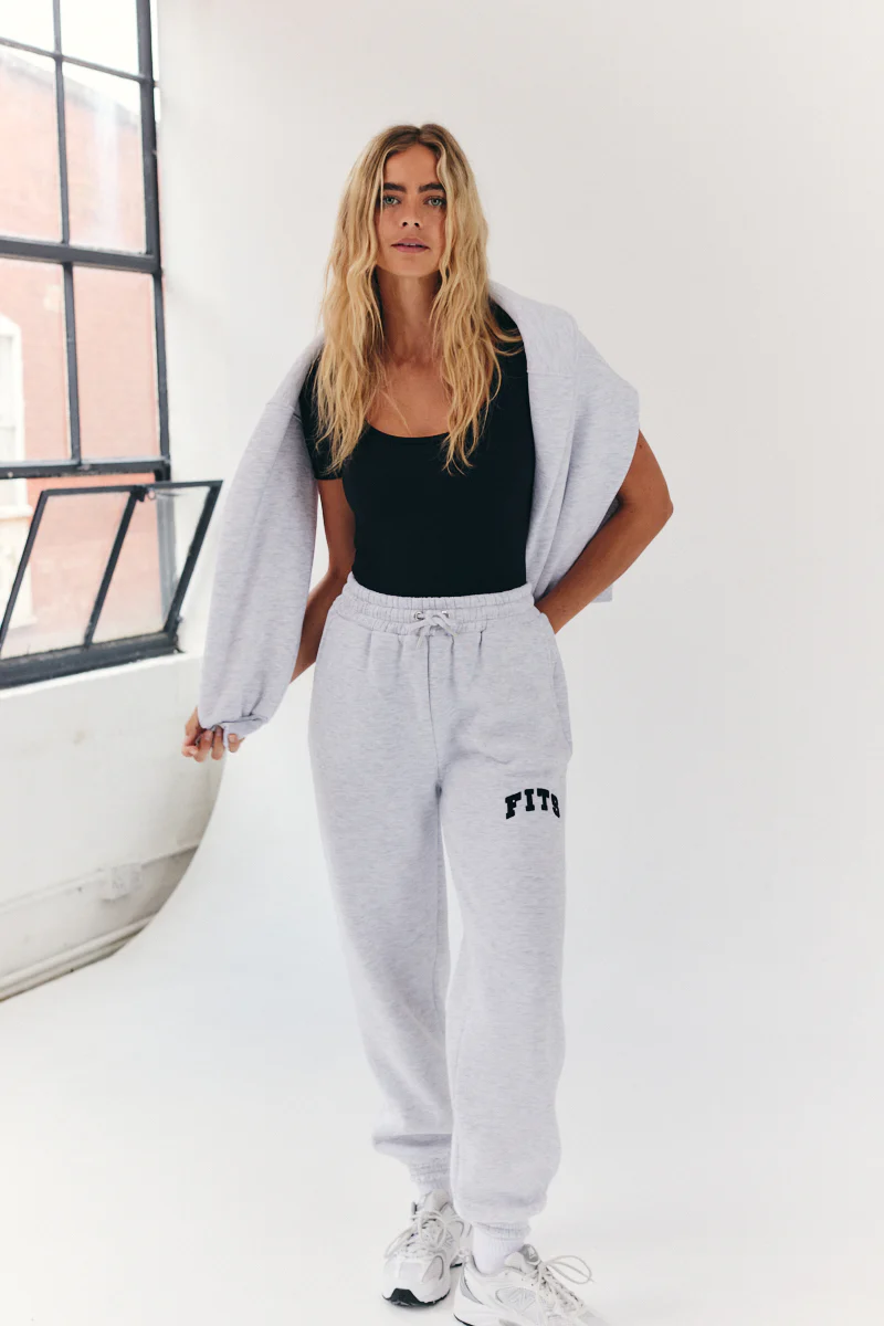 Fits Embroidered Cuffed Joggers - Image 5