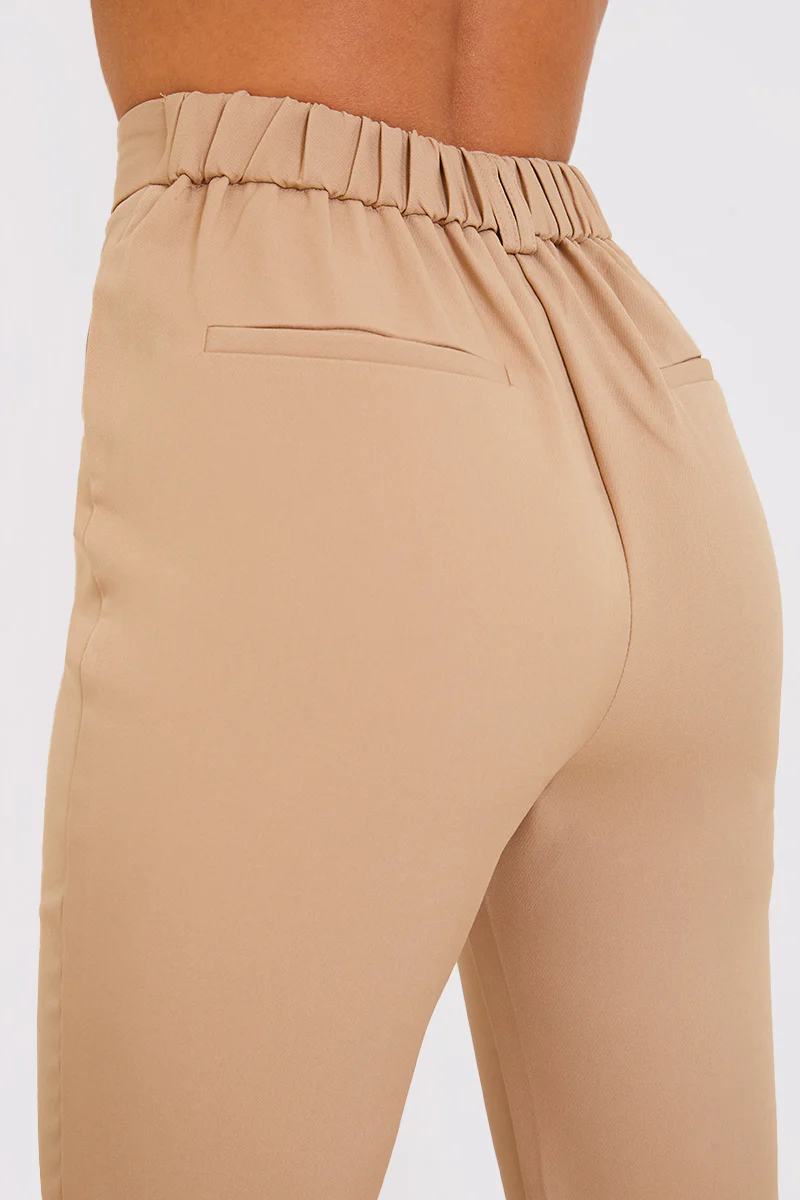 Flared Tailored Trousers - Image 9