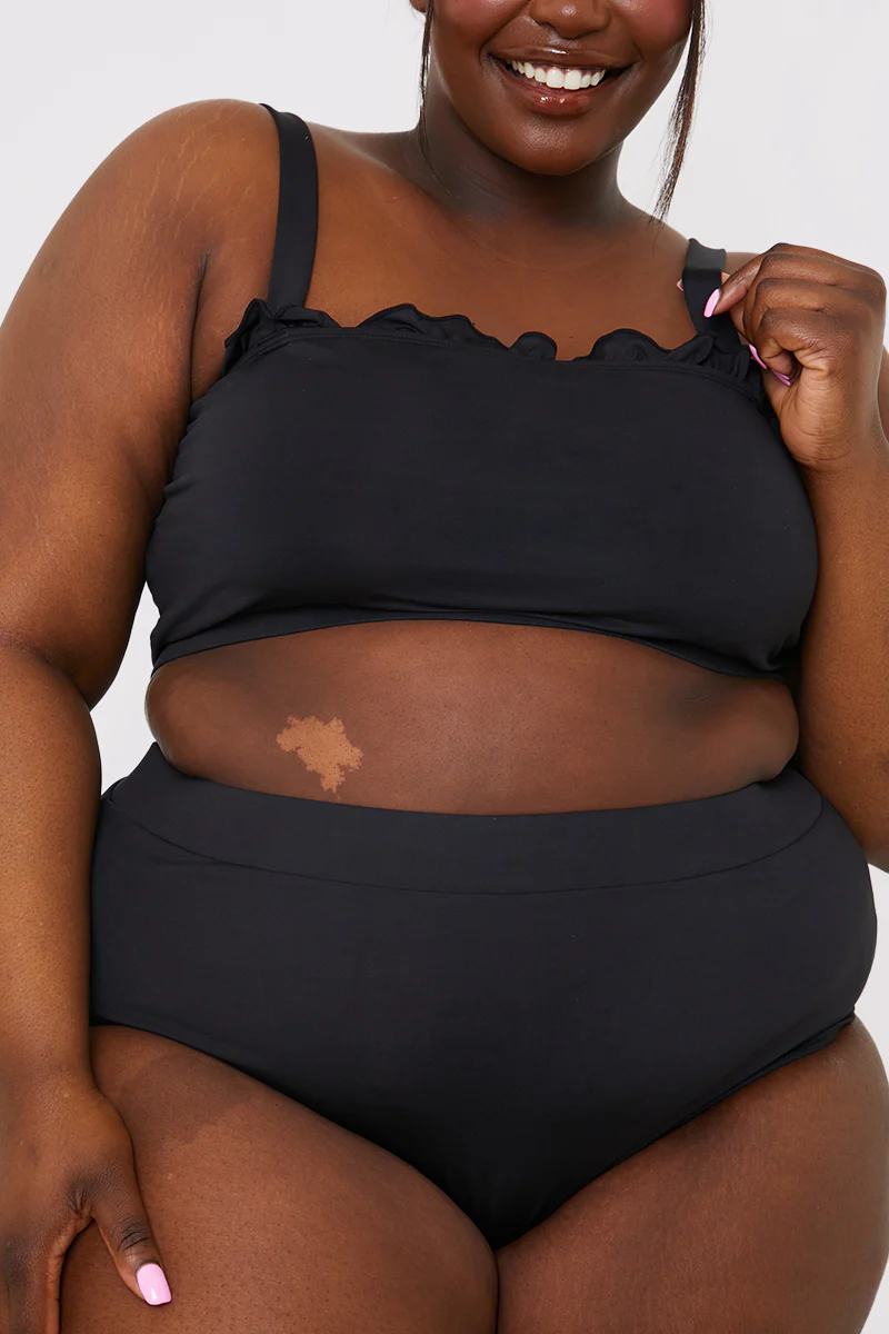 Frill Detail Bikini Top - Image 10