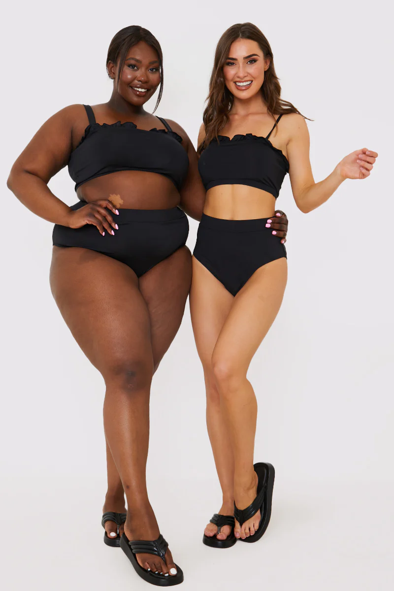 Frill Detail Bikini Top - Image 5