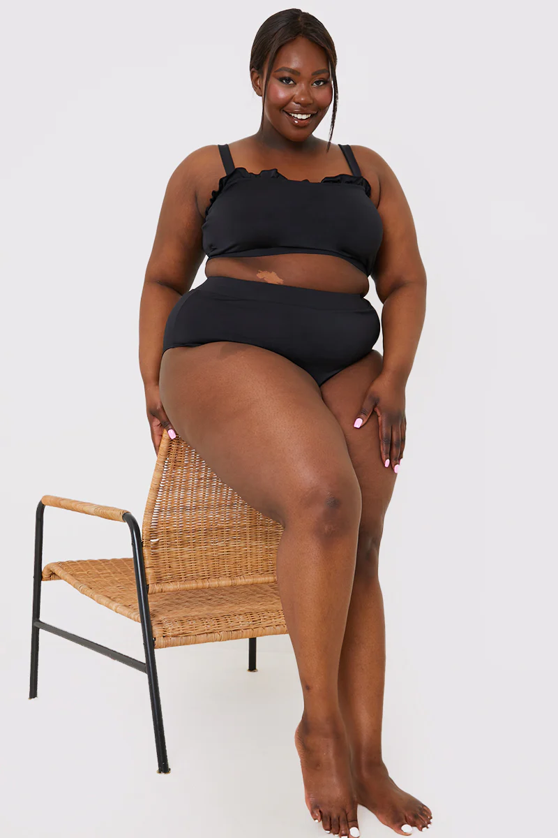 Frill Detail Bikini Top - Image 9