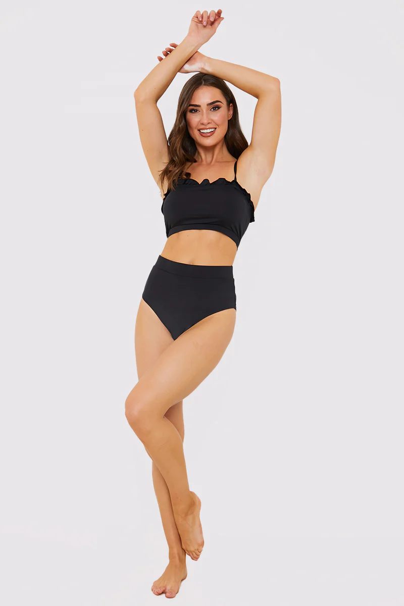 High Waist Bikini Bottom - Image 2