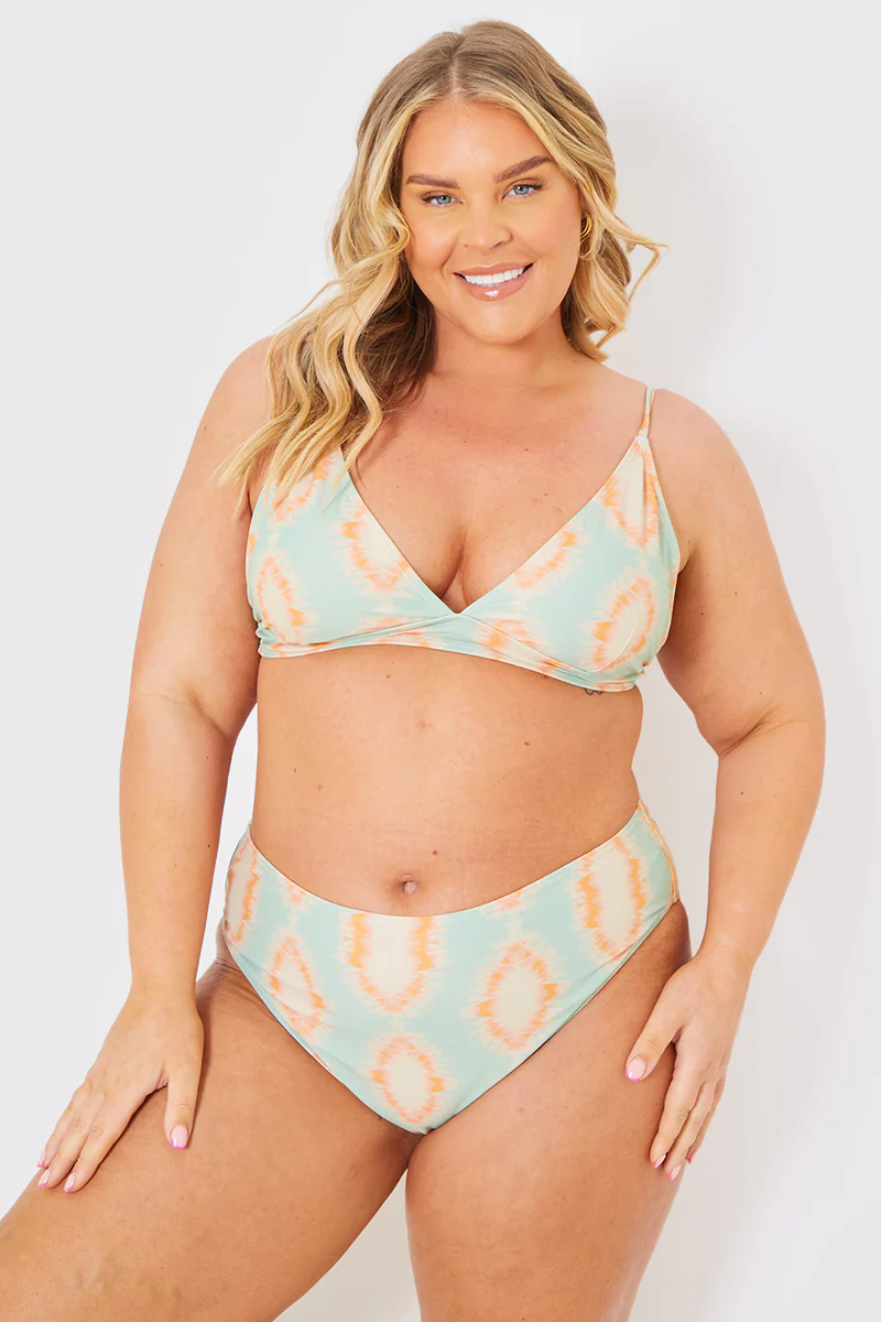 Control High Waist High Leg Bikini Bottoms - Image 5