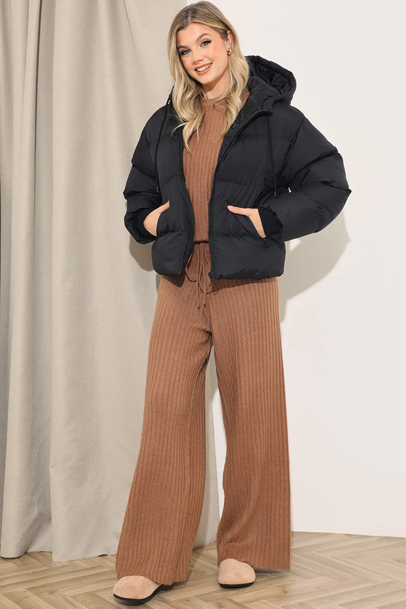 Hooded Puffer Jacket - Image 6
