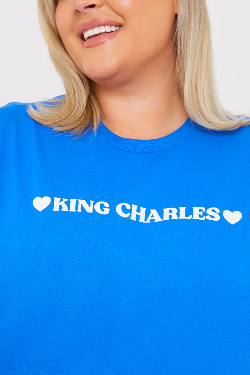 King Charles Slogan T-Shirt - Image 10
