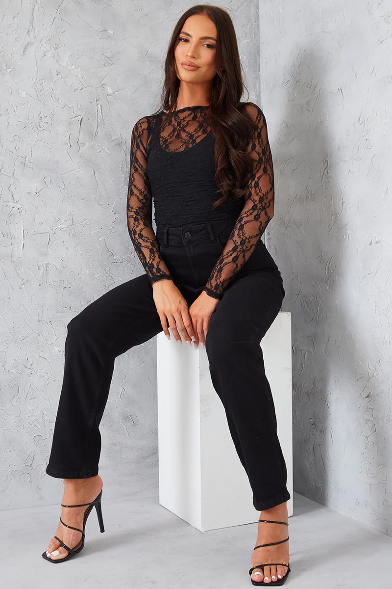Lace Top - Image 2