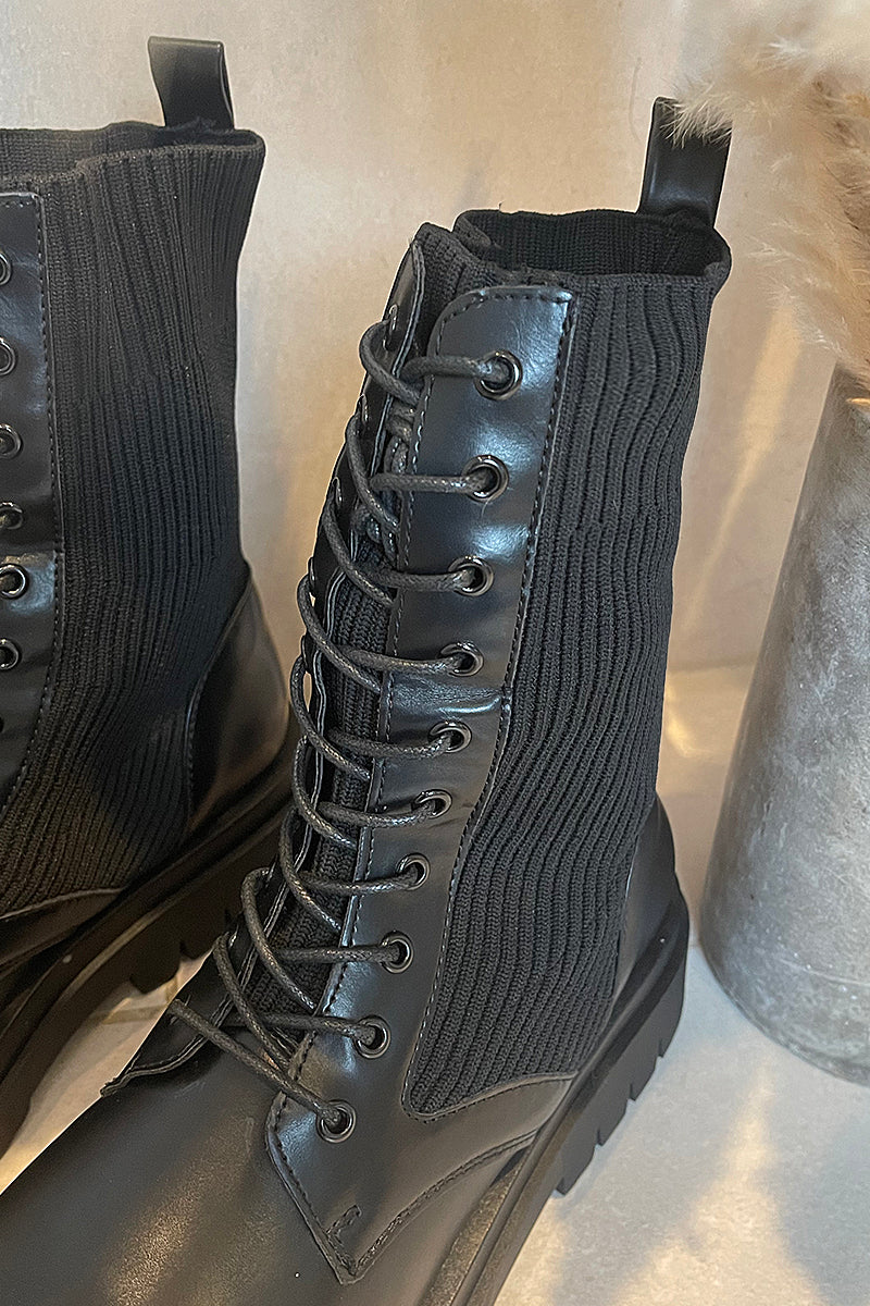 Lace Up Boots - Image 3