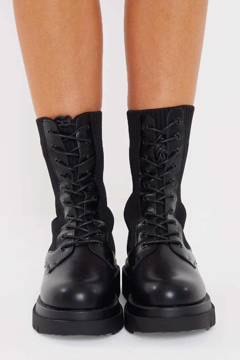 Lace Up Boots - Image 4