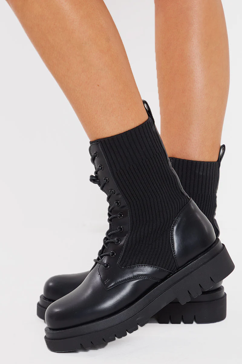 Lace Up Boots - Image 6