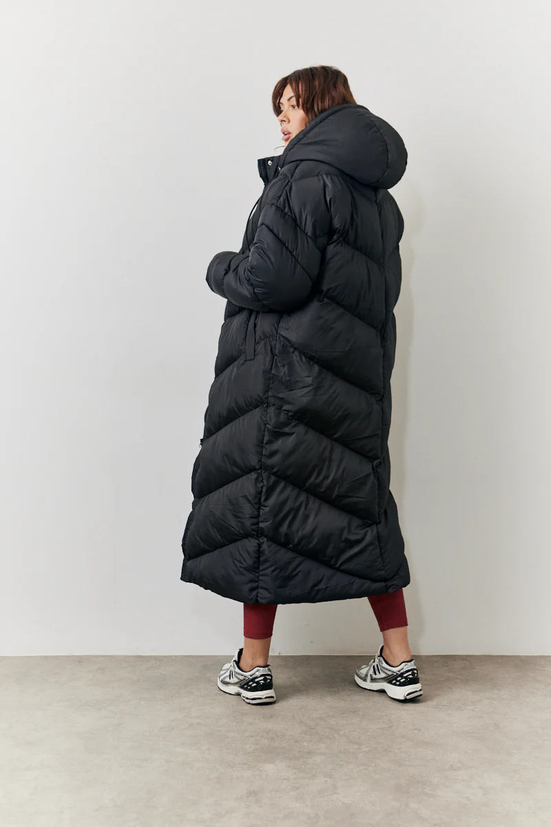Longline Puffer Jacket - Image 10