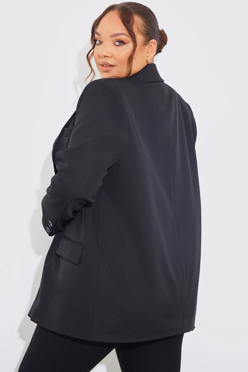 Longlined Tailored Blazer - Image 14